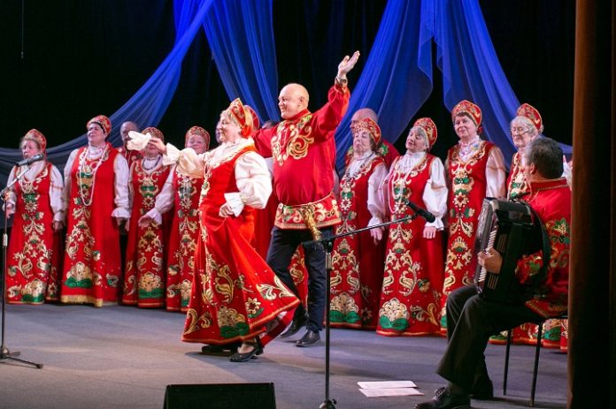 Мой любимый край – песня русская Мой любимый край – песня русская