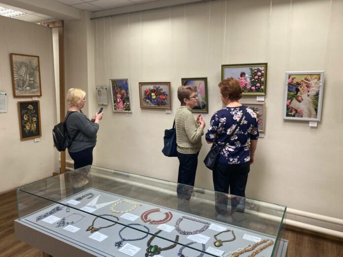 В Подольском выставочном зале открыли экспозицию В Подольском выставочном зале открыли экспозицию