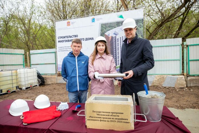 Строительство многоквартирного дома 46б началось на улице Плещеевской Строительство многоквартирного дома 46б началось на улице Плещеевской