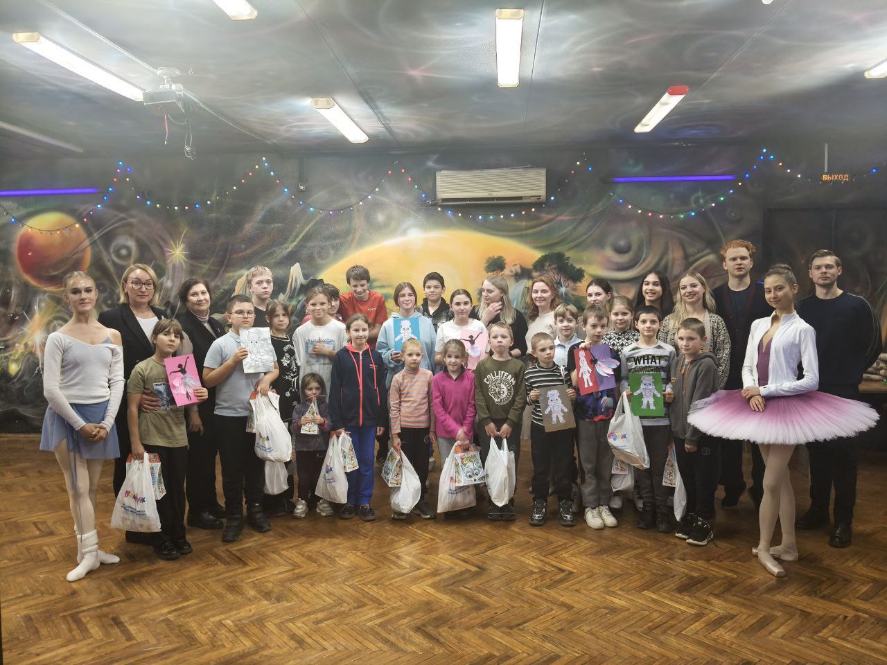  В Подольске состоялся благотворительный дебют студентов Московской государственной академии хореографии