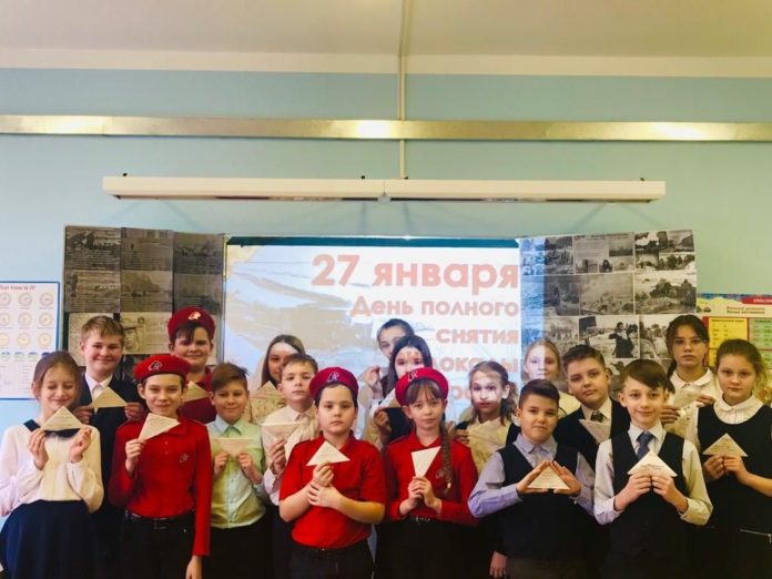 В акции памяти «Блокадный хлеб» приняли участие более 38 тысяч подольских школьников В акции памяти «Блокадный хлеб» приняли участие более 38 тысяч подольских школьников