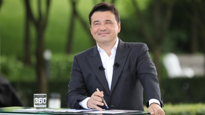 Информируем подольчан: губернатор Андрей Воробьев подвел итоги за июль в эфире телеканала «360»