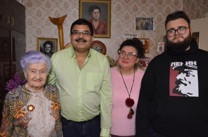 Корреспондент из Индии посетил музей «Подолье»