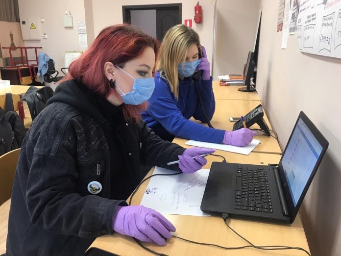 Поступило 15 звонков в подольский волонтерский центр за 8 июня