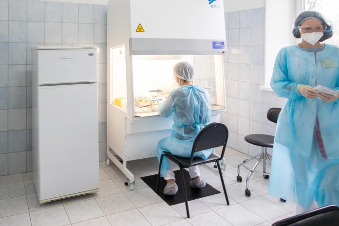 В Подольске 15 апреля открыли лабораторию для исследований на коронавирус