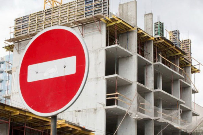 Проблемных объектов прибыло Проблемных объектов прибыло