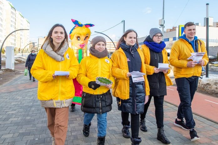 Акция «Прививка = Защита» прошла 2 марта в Подольске