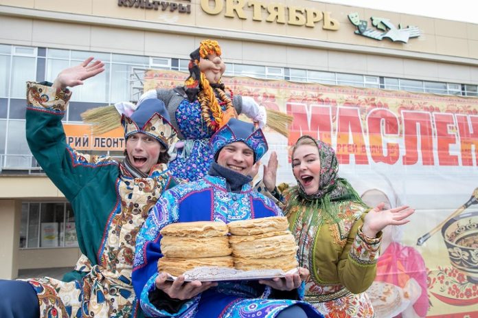 Солнечная Масленица в Большом Подольске Солнечная Масленица в Большом Подольске