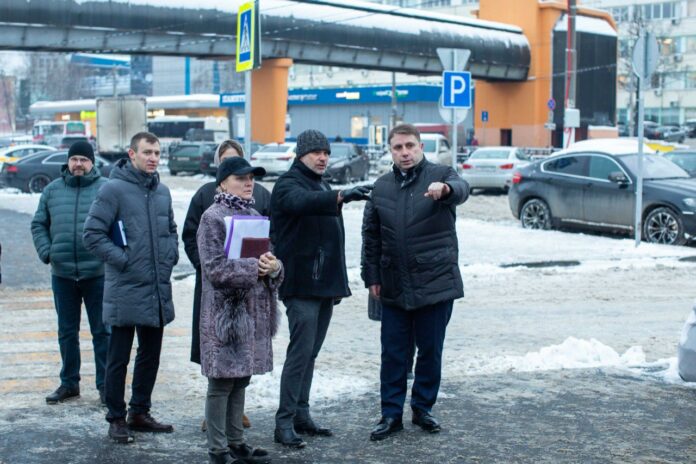 Реконструкция Центрального рынка в Подольске идет по плану Реконструкция Центрального рынка в Подольске идет по плану