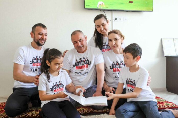 Семья из Подольска вышла в полуфинал всероссийского конкурса «Это у нас семейное»