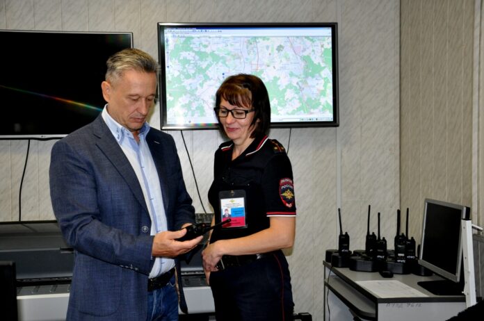 В Подольске председатель Общественного совета при УМВД проверил работу Дежурной части Управления В Подольске председатель Общественного совета при УМВД проверил работу Дежурной части Управления