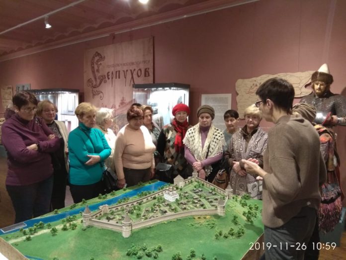 В рамках проекта «Активное долголетие» для подольчан состоялась экскурсионная поездка в Серпухов В рамках проекта «Активное долголетие» для подольчан состоялась экскурсионная поездка в Серпухов