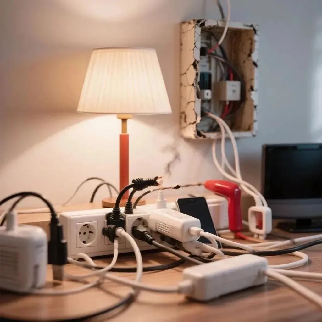 Аварийный режим работы электросетей — частая причина пожаров