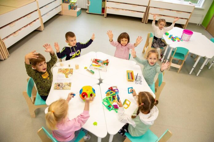 Детский сад на Красногвардейском бульваре открылся после капремонта Детский сад на Красногвардейском бульваре открылся после капремонта