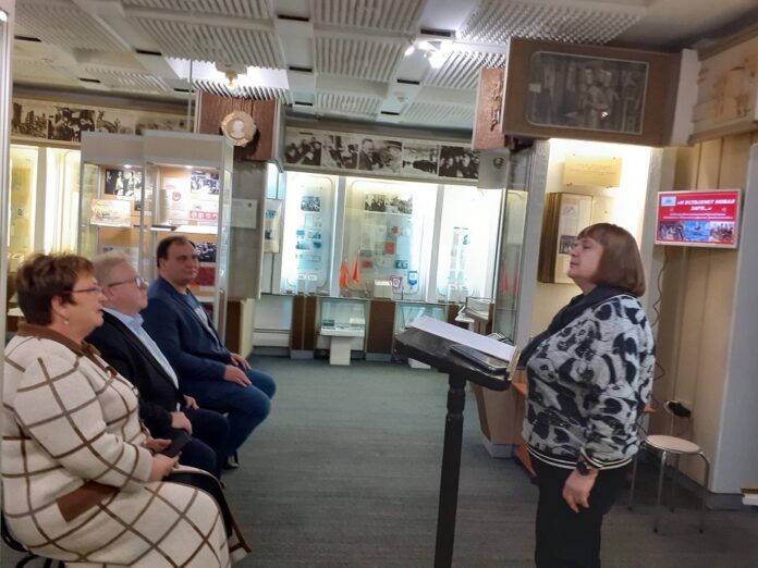 В подольском музее провели мероприятие к столетию окончания Гражданской войны В подольском музее провели мероприятие к столетию окончания Гражданской войны