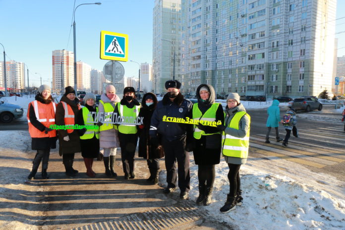 «Родительские патрули» контролируют правила безопасного пересечения проезжей части в Большом Подольске «Родительские патрули» контролируют правила безопасного пересечения проезжей части в Большом Подольске