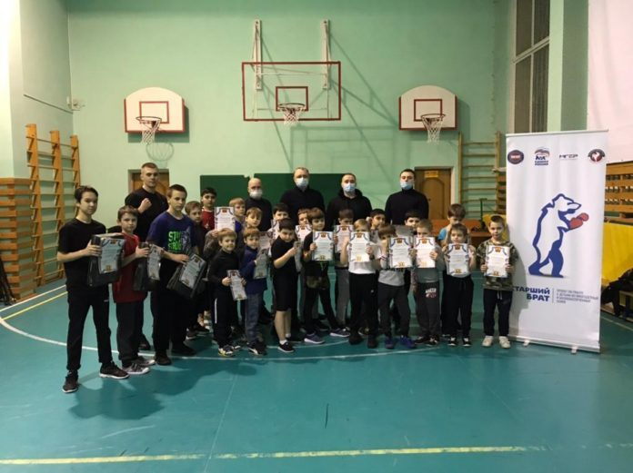 В поселке Быково прошел турнир среди юношей по общей физической подготовке, посвященный Дню защитника... В поселке Быково прошел турнир среди юношей по общей физической подготовке, посвященный Дню защитника...