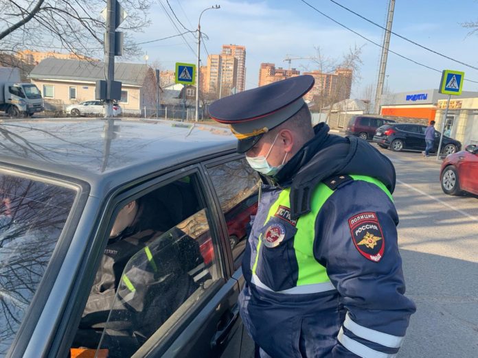 На 50% прибавилось количество патрульных нарядов УМВД России по Городскому округу Подольск для работы...