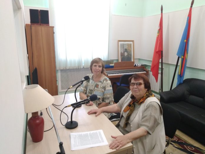 Ольга Гневшева  гость программы «Я – подольчанин!» в эфире «Радио Подольска» 4 сентября