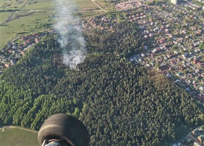 В связи с высокой пожарной опасностью в Подмосковье ограничено пребывание граждан в лесах В связи с высокой пожарной опасностью в Подмосковье ограничено пребывание граждан в лесах