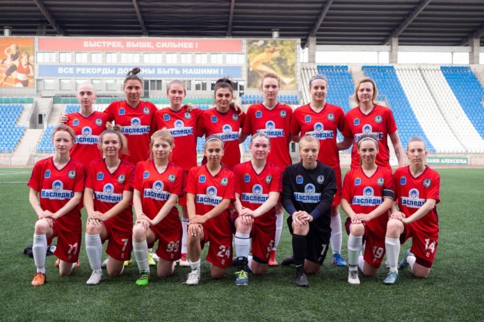 «Подольчанка» разгромила московский «Тимикс»