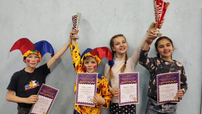 Учащиеся школы № 32 приняли участие в конкурсе-фестивале балетмейстерских работ «Лабиринт»