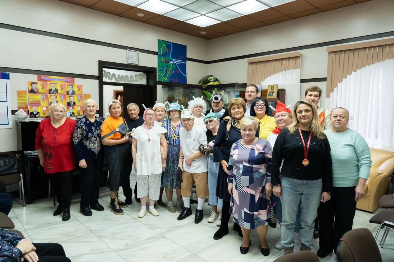 В селе Покров провели День матери по-домашнему