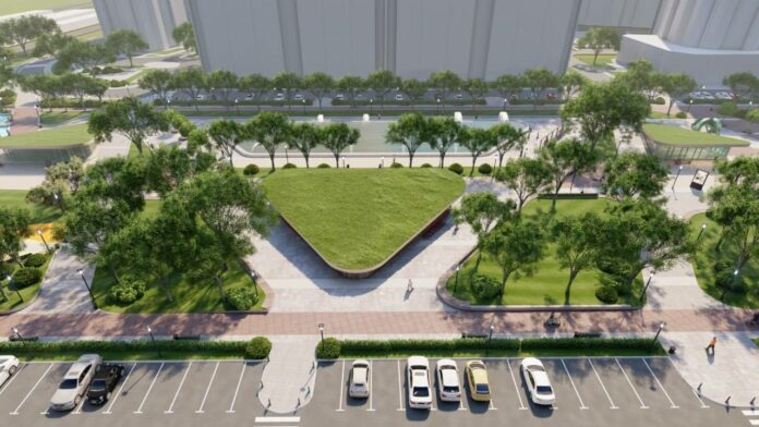 Работы по благоустройству бульвара 65-летия Победы в Кузнечиках завершатся к октябрю 2023 года Работы по благоустройству бульвара 65-летия Победы в Кузнечиках завершатся к октябрю 2023 года