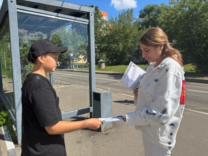 В Климовске прошла акция «Безопасность на воде»