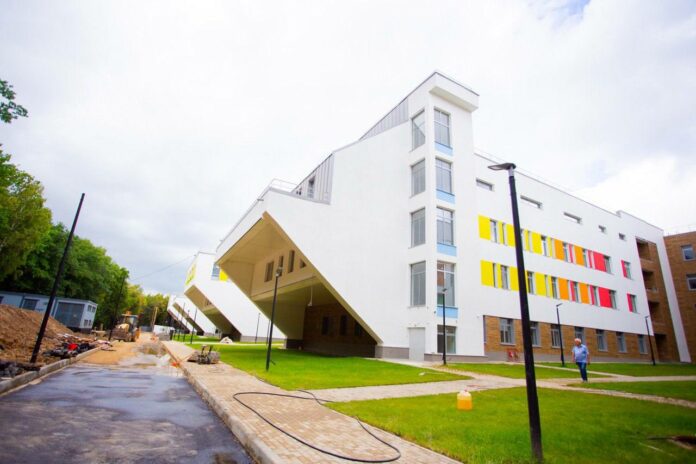 Федеральный реабилитационный центр откроется в Подольске в конце года Федеральный реабилитационный центр откроется в Подольске в конце года