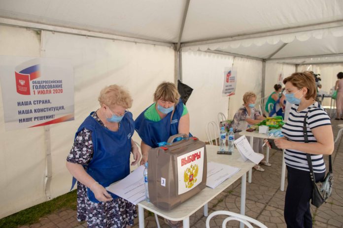 В Большом Подольске приступила к работе 141 территориальная избирательная комиссия