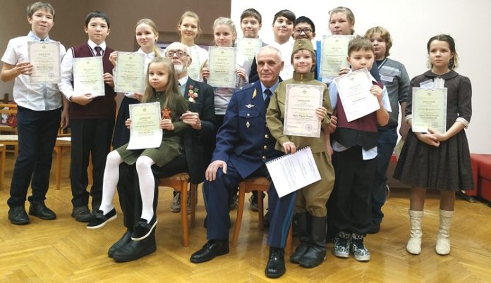 Подольский школьник взял Гран-при