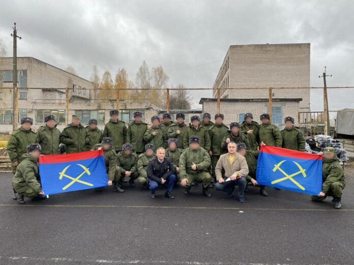 Первую партию необходимой помощи доставили мобилизованным из Подольска в пункт слаживания в Твери Первую партию необходимой помощи доставили мобилизованным из Подольска в пункт слаживания в Твери