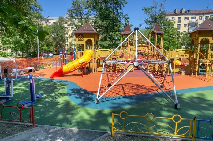 В этом году в Большом Подольске комплексно благоустроят 45 дворовых территорий В этом году в Большом Подольске комплексно благоустроят 45 дворовых территорий