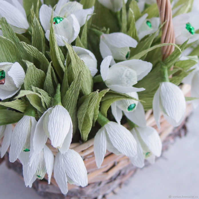 Открытое занятие по свит-дизайну «Подснежники» состоится в ДК «Молодежный» 3 марта