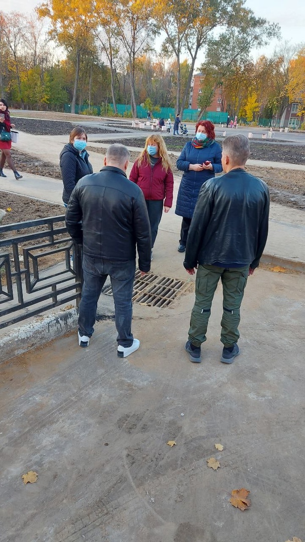 В Подольске завершилось благоустройство территории, прилегающей к школе №15