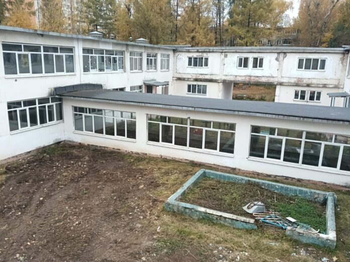 В Подольске завершают демонтажные работы в здании дошкольного отделения школы № 12  В Подольске завершают демонтажные работы в здании дошкольного отделения школы № 12