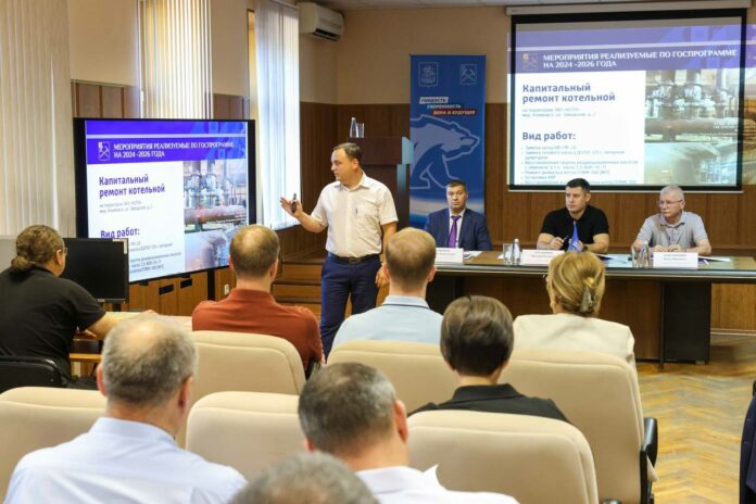 Встречи с крупными трудовыми коллективами проходят в Подольске Встречи с крупными трудовыми коллективами проходят в Подольске