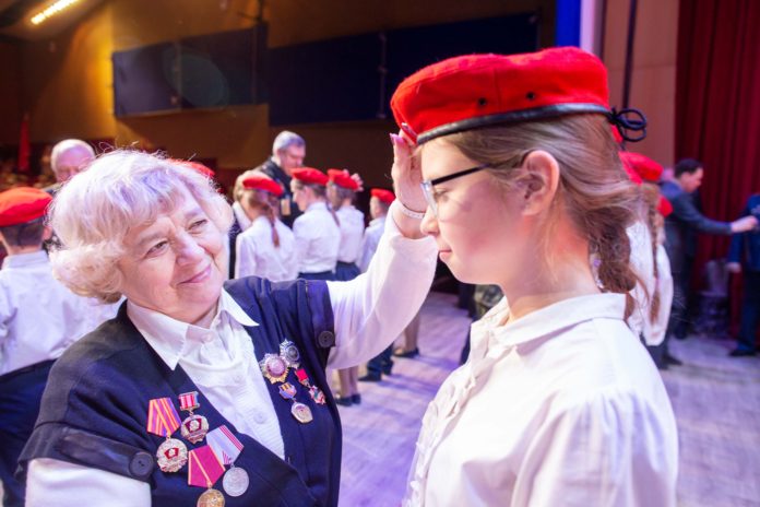 Юные патриоты вступили в ряды «Юнармии»