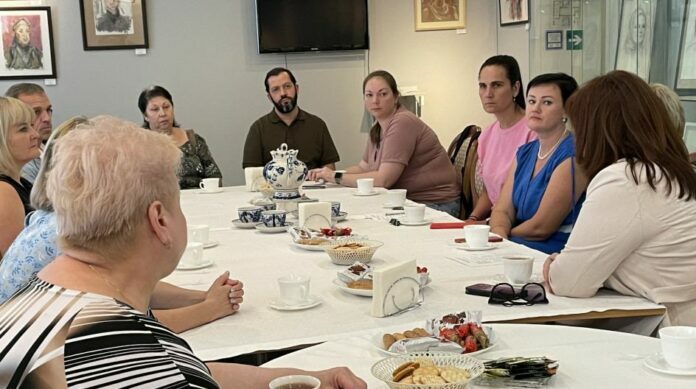 Депутат Горсовета встретился с родственниками участников СВО Депутат Горсовета встретился с родственниками участников СВО