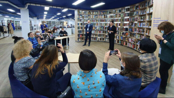 Лучшие проекты столичных библиотек будут реализованы в Московской области Лучшие проекты столичных библиотек будут реализованы в Московской области