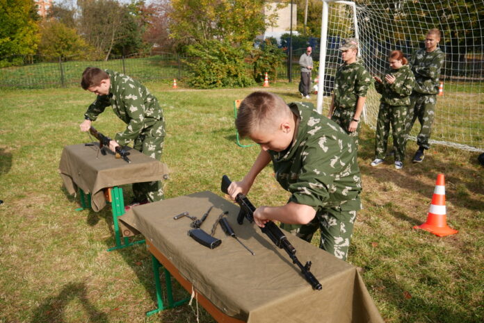 Региональная военно-спортивная игра «Победа» состоялась в Подольске