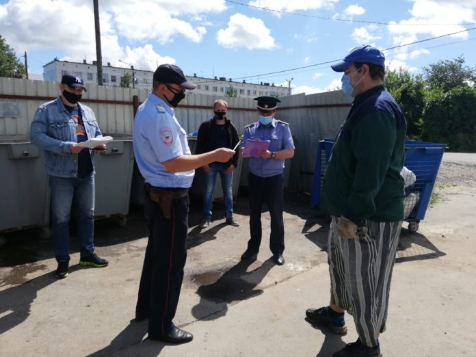 В Большом Подольске началась серия рейдов «Засада» В Большом Подольске началась серия рейдов «Засада»