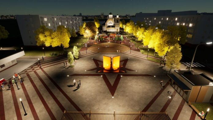 Обновление сквера Защитников Родины станет знаковым проектом Подольска Обновление сквера Защитников Родины станет знаковым проектом Подольска