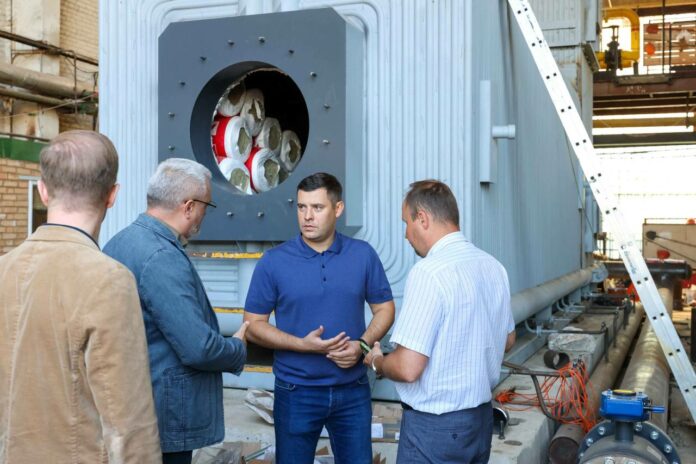 Масштабная реконструкция трех котельных ведется в Подольске