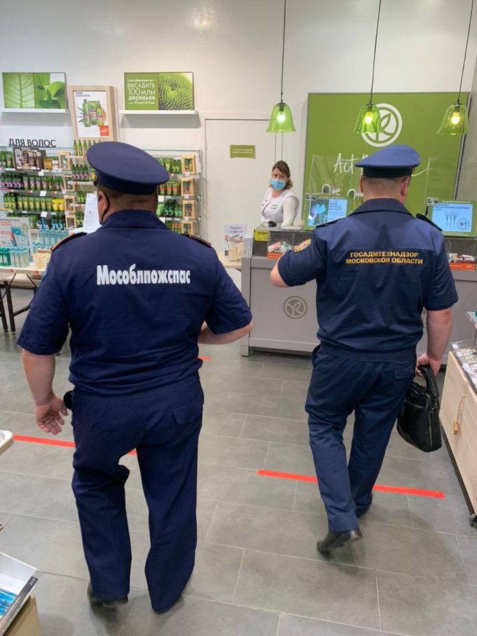 В Большом Подольске поверили объекты торговли на соблюдение постановления губернатора