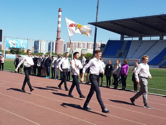 Легкоатлетический праздник спорта и молодости