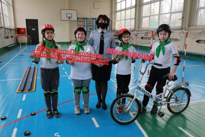 Муниципальный этап Московского областного слета юных инспекторов движения «Безопасное колесо-2021» состоялся в Подольске Муниципальный этап Московского областного слета юных инспекторов движения «Безопасное колесо-2021» состоялся в Подольске