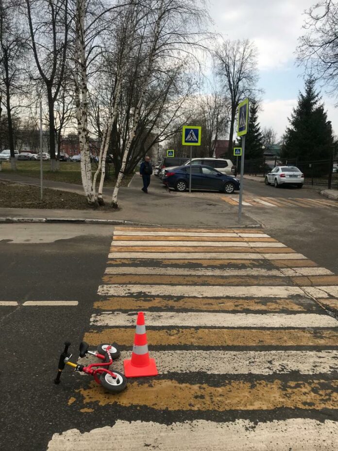 Информация о ДТП с участием несовершеннолетнего Информация о ДТП с участием несовершеннолетнего