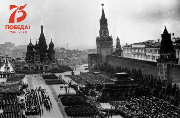 Парад Победы пройдет в Москве на Красной площади  24 июня